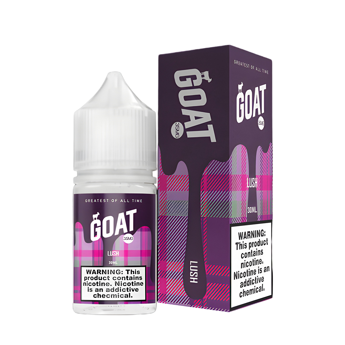 Goat Salt Nicotine Vape Juice