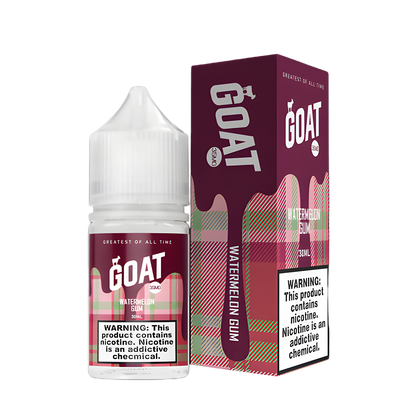 Goat Salt Nicotine Vape Juice