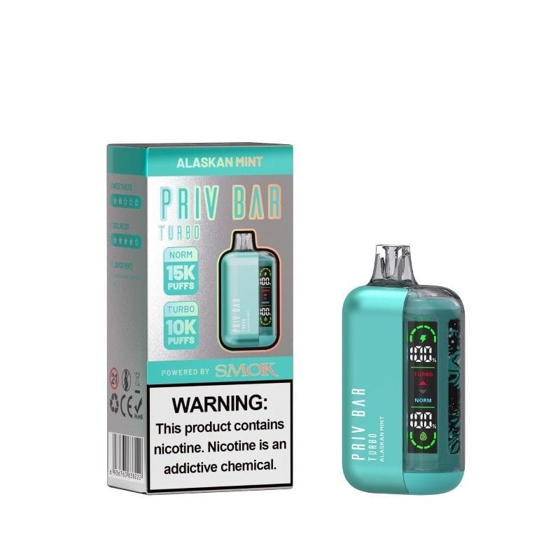 Priv Bar Turbo 15K Disposable Vape