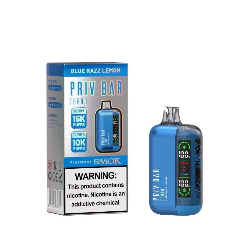 Priv Bar Turbo 15K Disposable Vape