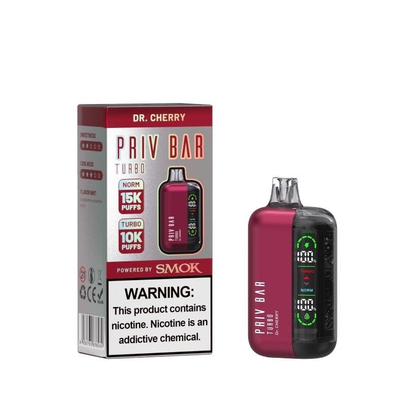 Priv Bar Turbo 15K Disposable Vape