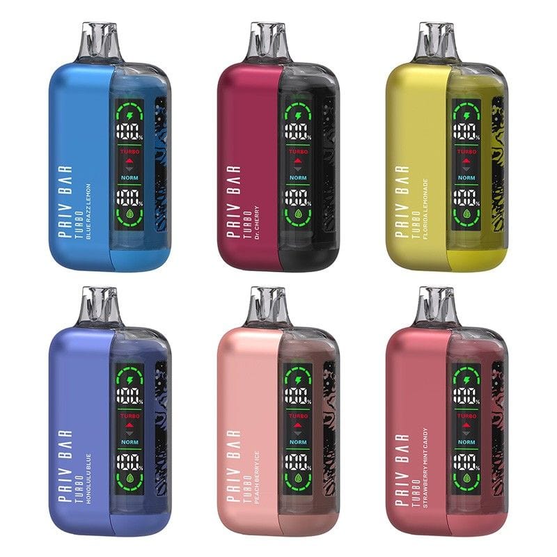 Priv Bar Turbo 15K Disposable Vape