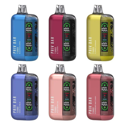 Priv Bar Turbo 15K Disposable Vape