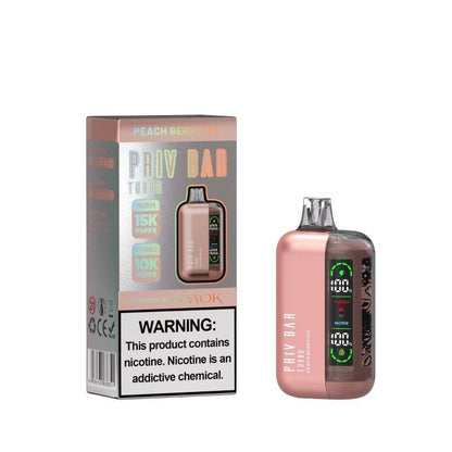 Priv Bar Turbo 15K Disposable Vape