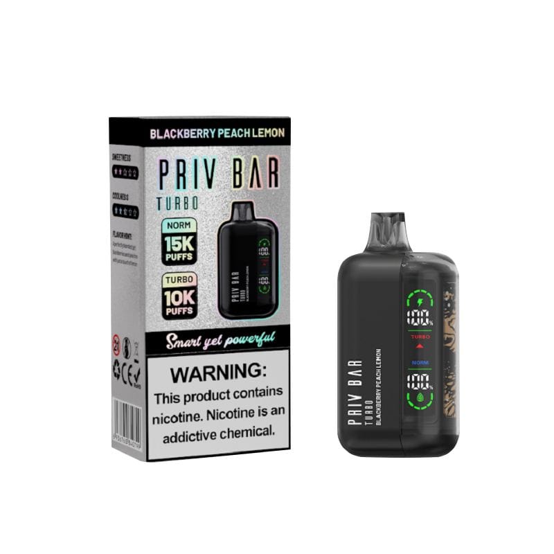 Priv Bar Turbo 15K Disposable Vape