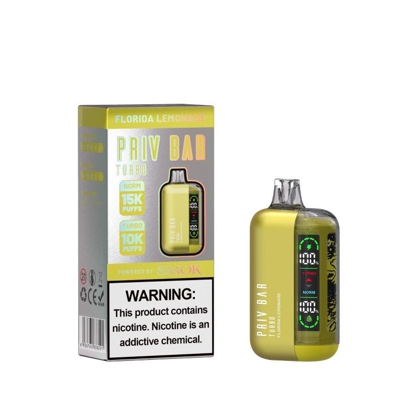 Priv Bar Turbo 15K Disposable Vape