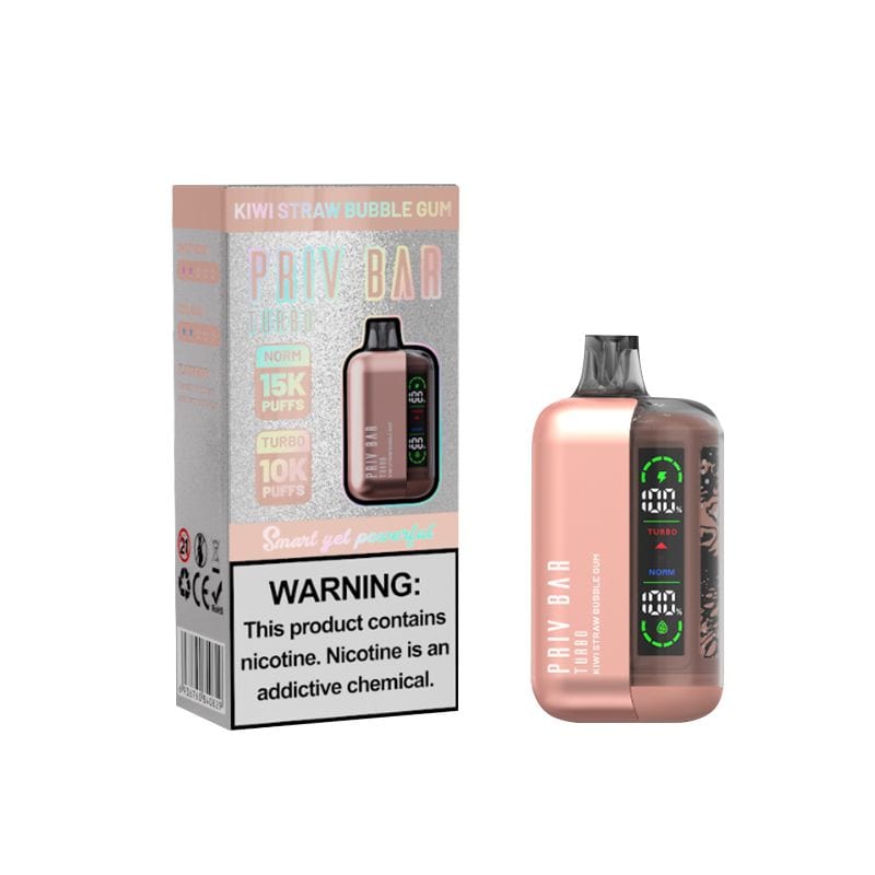 Priv Bar Turbo 15K Disposable Vape