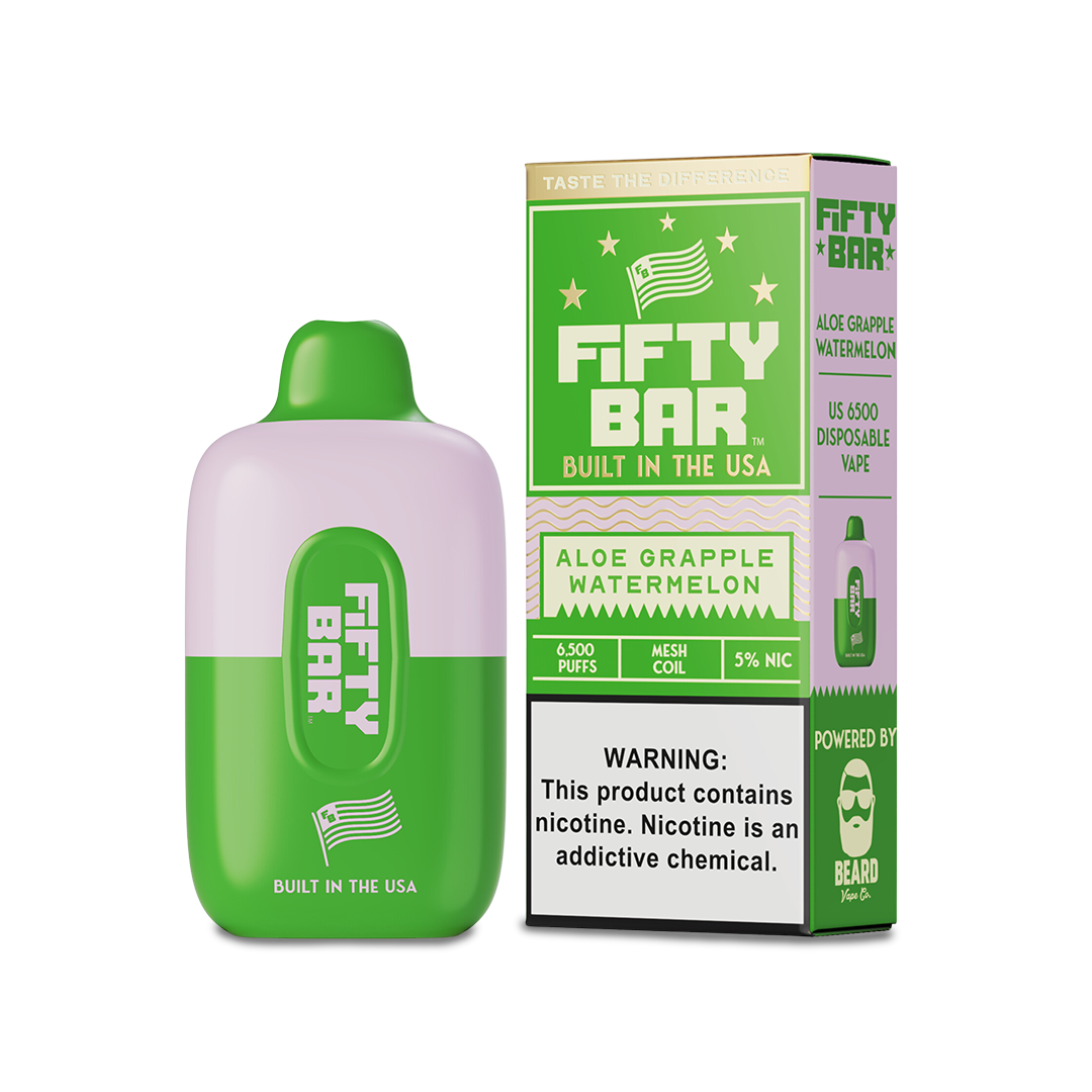 Fifty Bar 6500 Disposable Vape