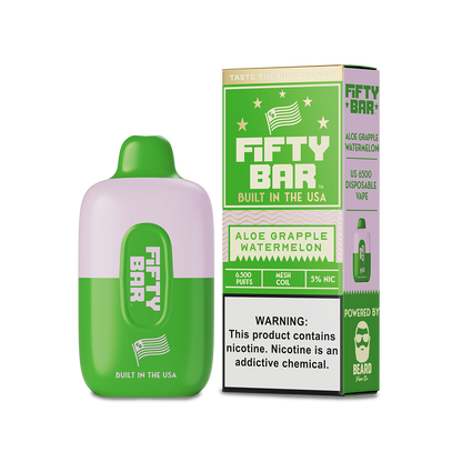 Fifty Bar 6500 Disposable Vape