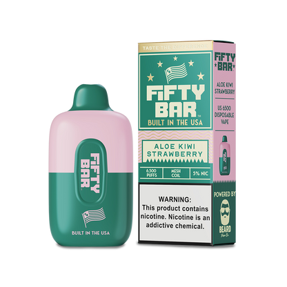 Fifty Bar 6500 Disposable Vape