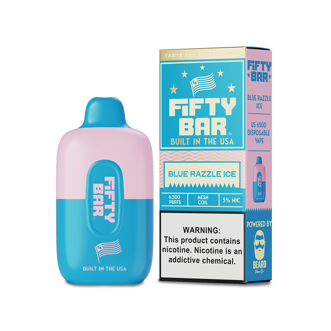 Fifty Bar 6500 Disposable Vape