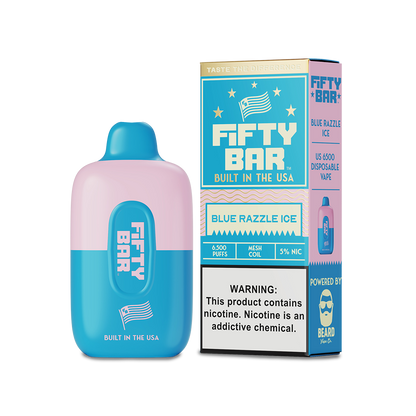 Fifty Bar 6500 Disposable Vape
