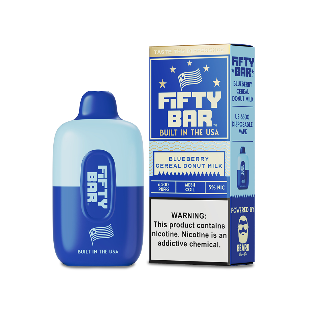 Fifty Bar 6500 Disposable Vape