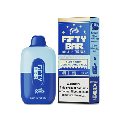 Fifty Bar 6500 Disposable Vape