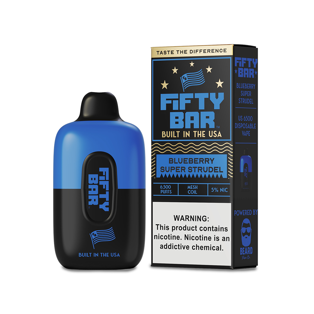 Fifty Bar 6500 Disposable Vape