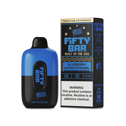 Fifty Bar 6500 Disposable Vape