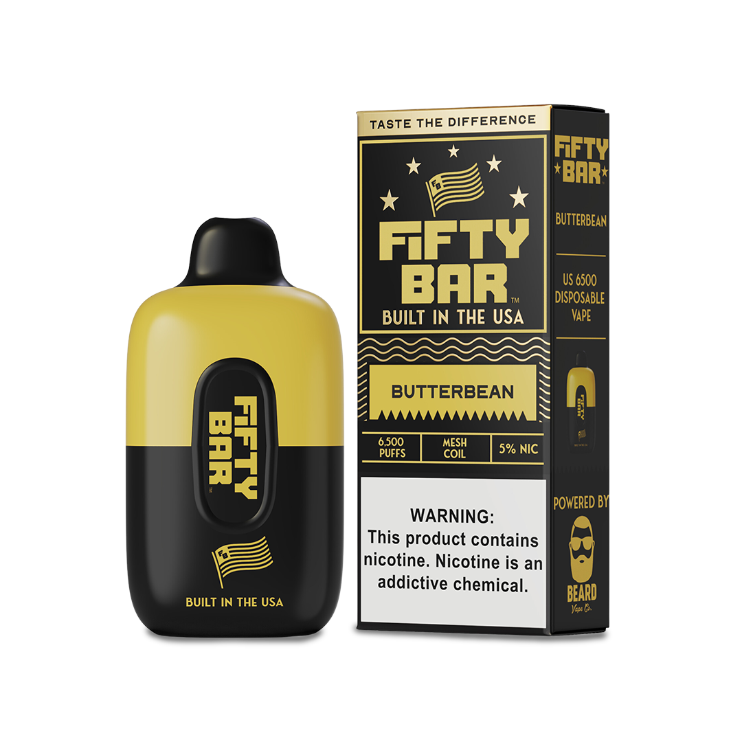 Fifty Bar 6500 Disposable Vape