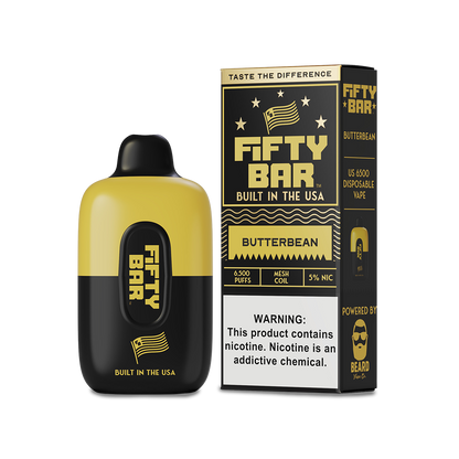 Fifty Bar 6500 Disposable Vape