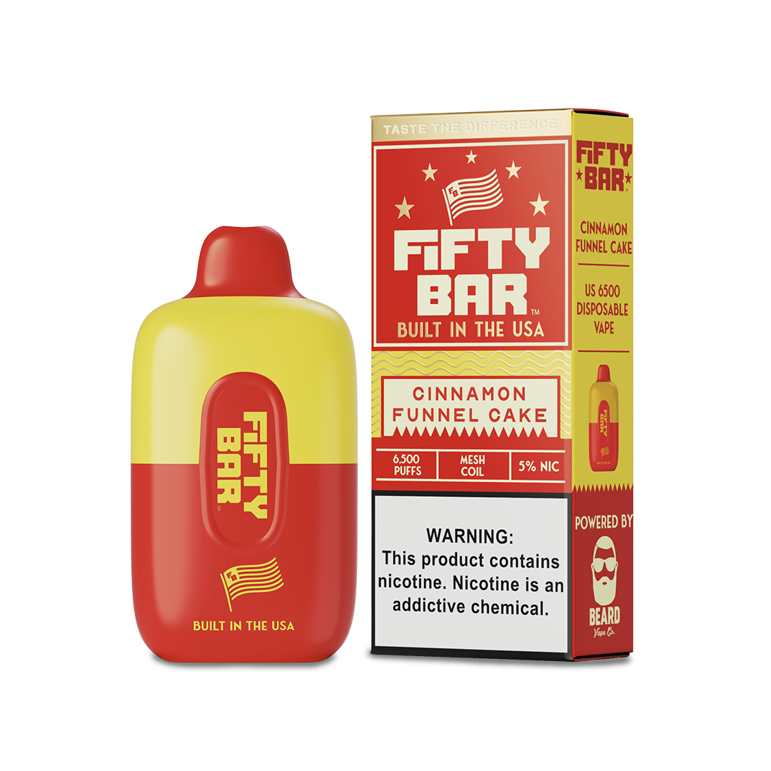 Fifty Bar 6500 Disposable Vape