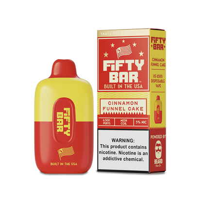 Fifty Bar 6500 Disposable Vape
