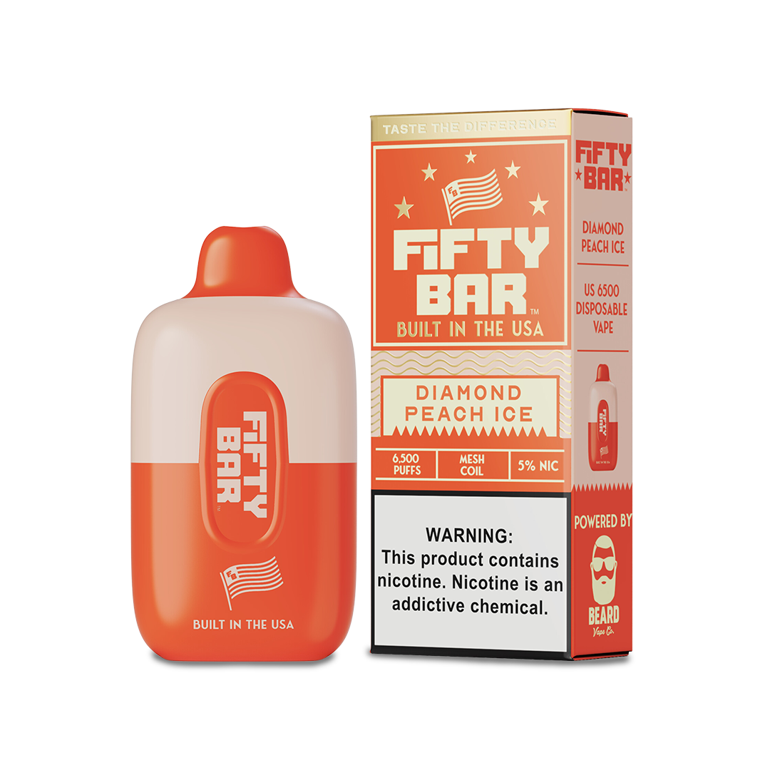 Fifty Bar 6500 Disposable Vape