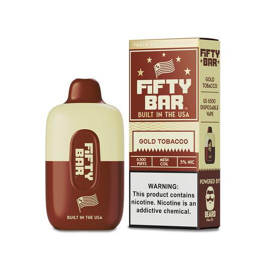 Fifty Bar 6500 Disposable Vape