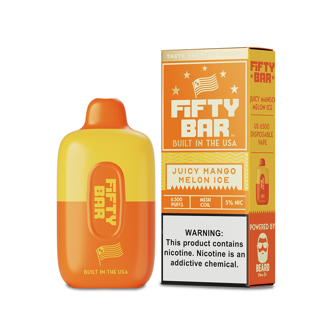 Fifty Bar 6500 Disposable Vape