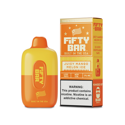 Fifty Bar 6500 Disposable Vape