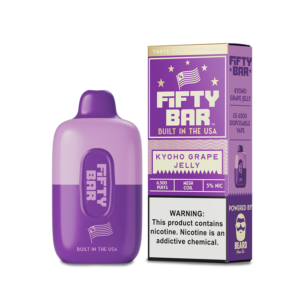 Fifty Bar 6500 Disposable Vape