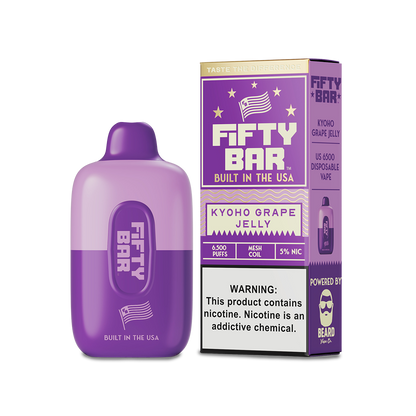 Fifty Bar 6500 Disposable Vape