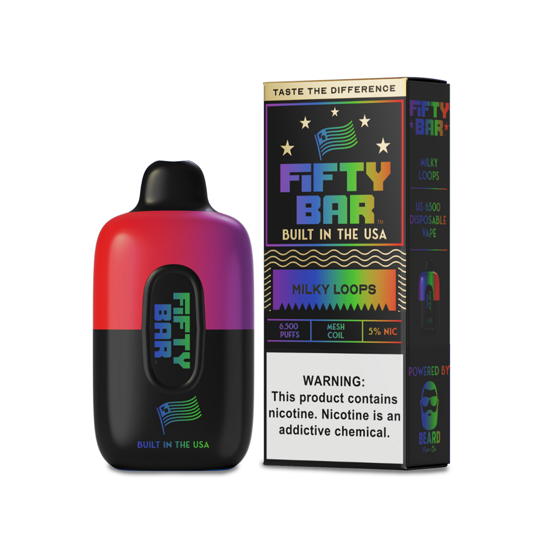 Fifty Bar 6500 Disposable Vape
