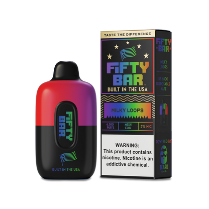 Fifty Bar 6500 Disposable Vape