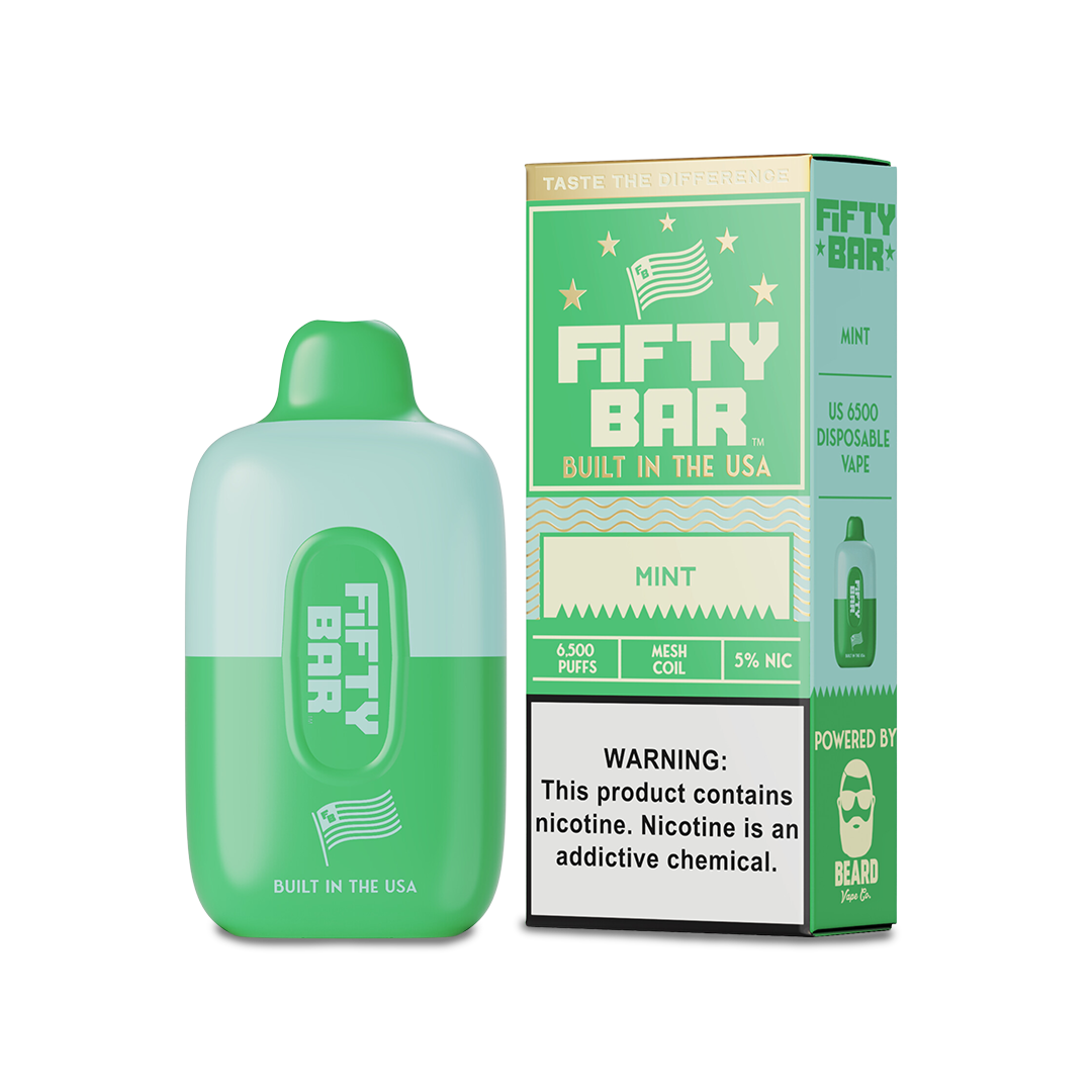 Fifty Bar 6500 Disposable Vape