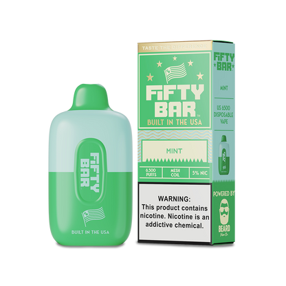 Fifty Bar 6500 Disposable Vape