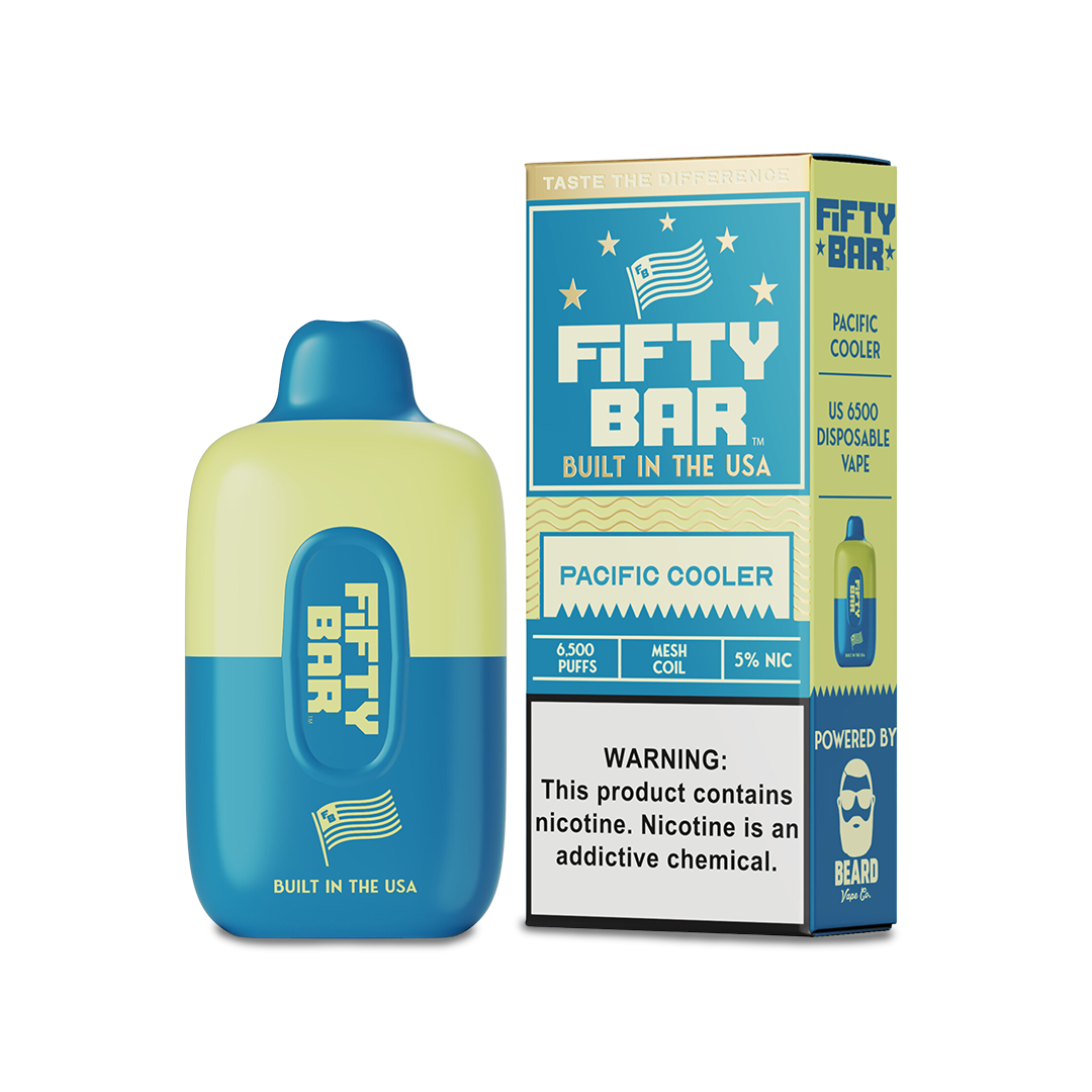 Fifty Bar 6500 Disposable Vape
