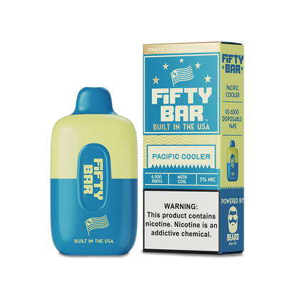 Fifty Bar 6500 Disposable Vape