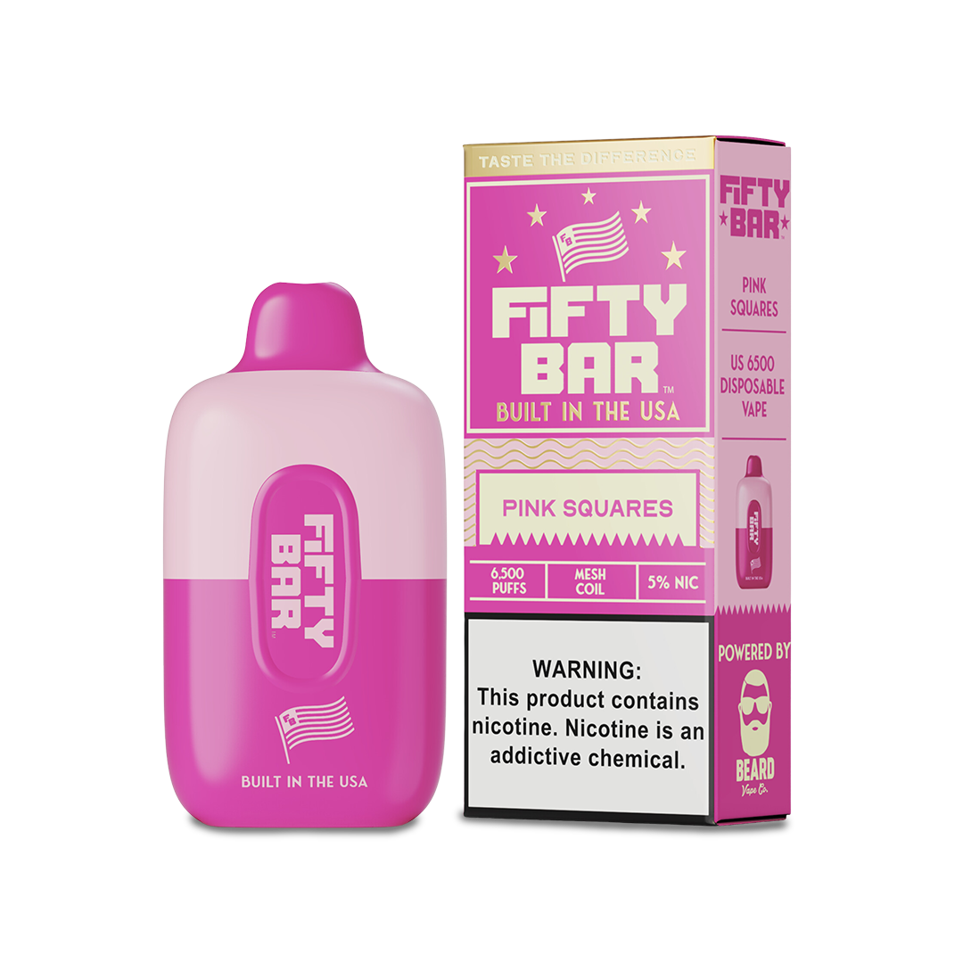 Fifty Bar 6500 Disposable Vape