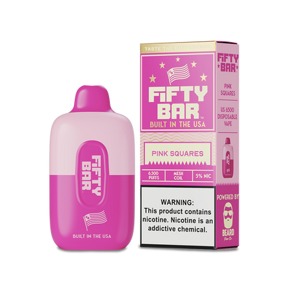 Fifty Bar 6500 Disposable Vape