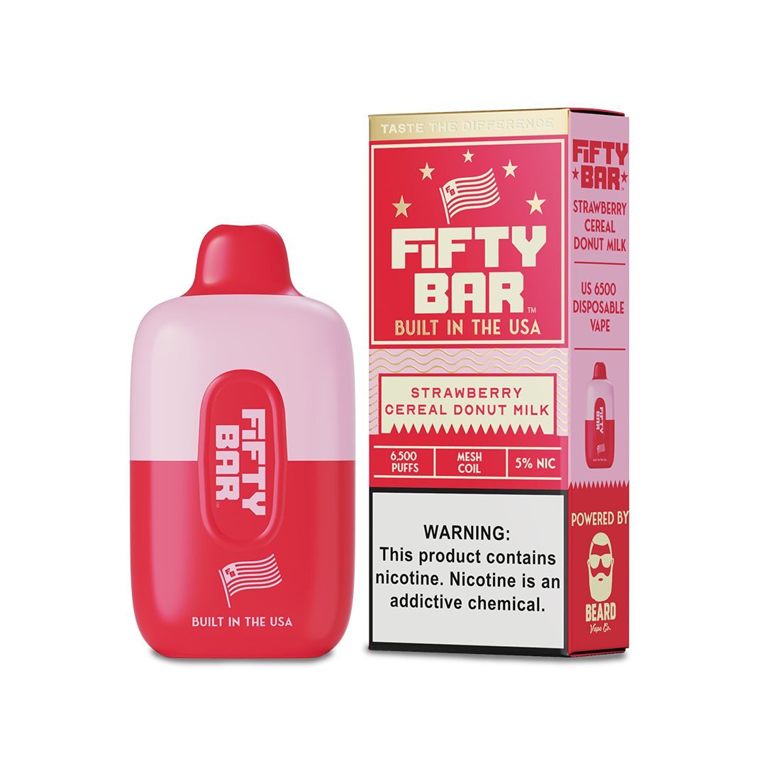 Fifty Bar 6500 Disposable Vape