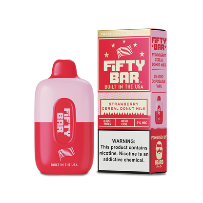 Fifty Bar 6500 Disposable Vape
