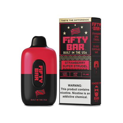 Fifty Bar 6500 Disposable Vape