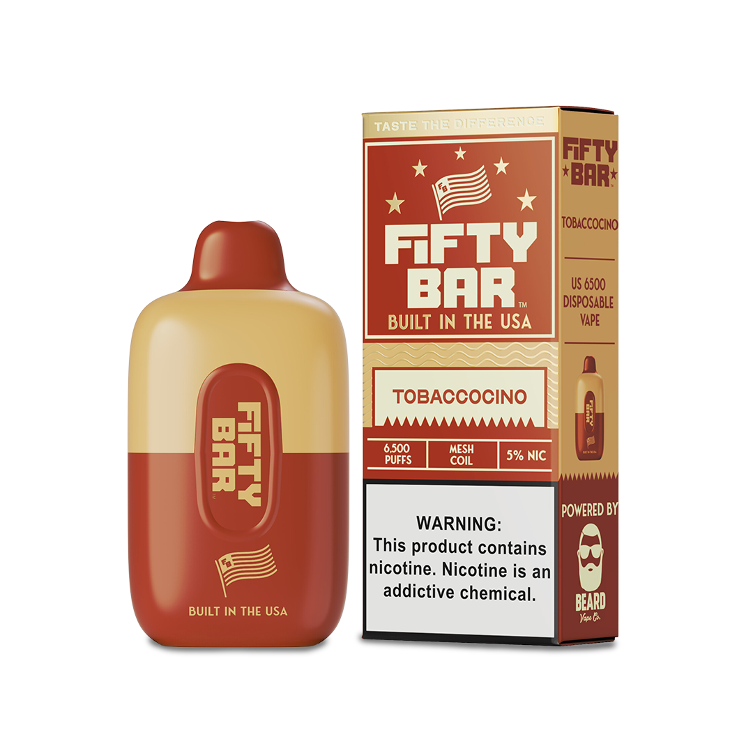 Fifty Bar 6500 Disposable Vape