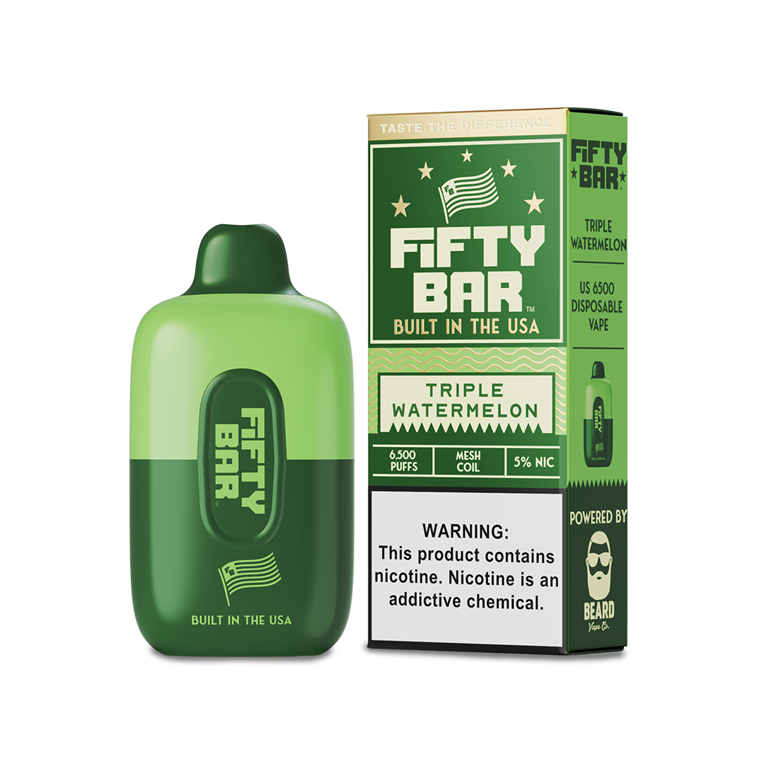 Fifty Bar 6500 Disposable Vape