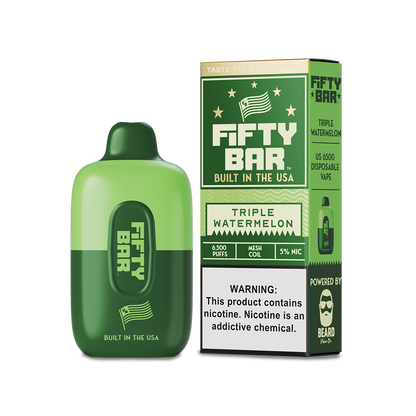 Fifty Bar 6500 Disposable Vape