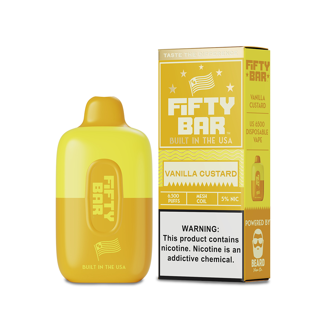 Fifty Bar 6500 Disposable Vape