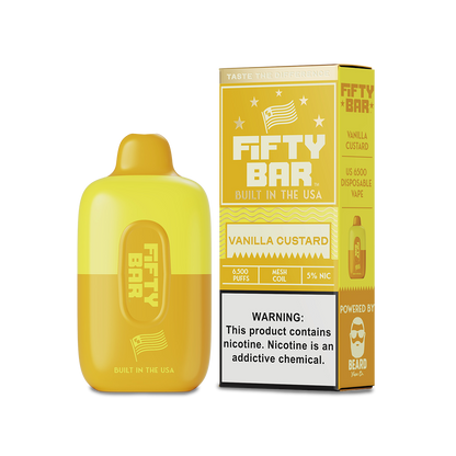 Fifty Bar 6500 Disposable Vape