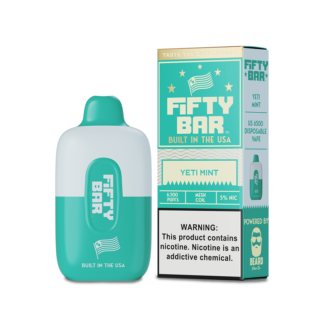 Fifty Bar 6500 Disposable Vape