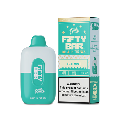 Fifty Bar 6500 Disposable Vape