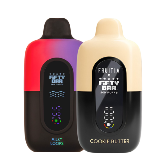 Fifty Bar 20K Disposable Vape