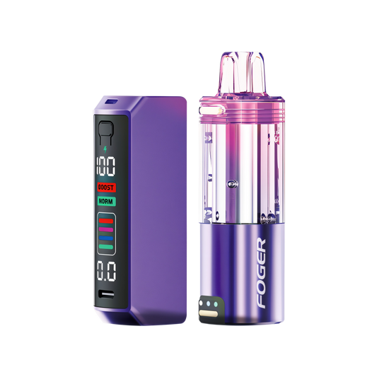 Foger Switch Pro 30K Disposable Vape & Power Bank